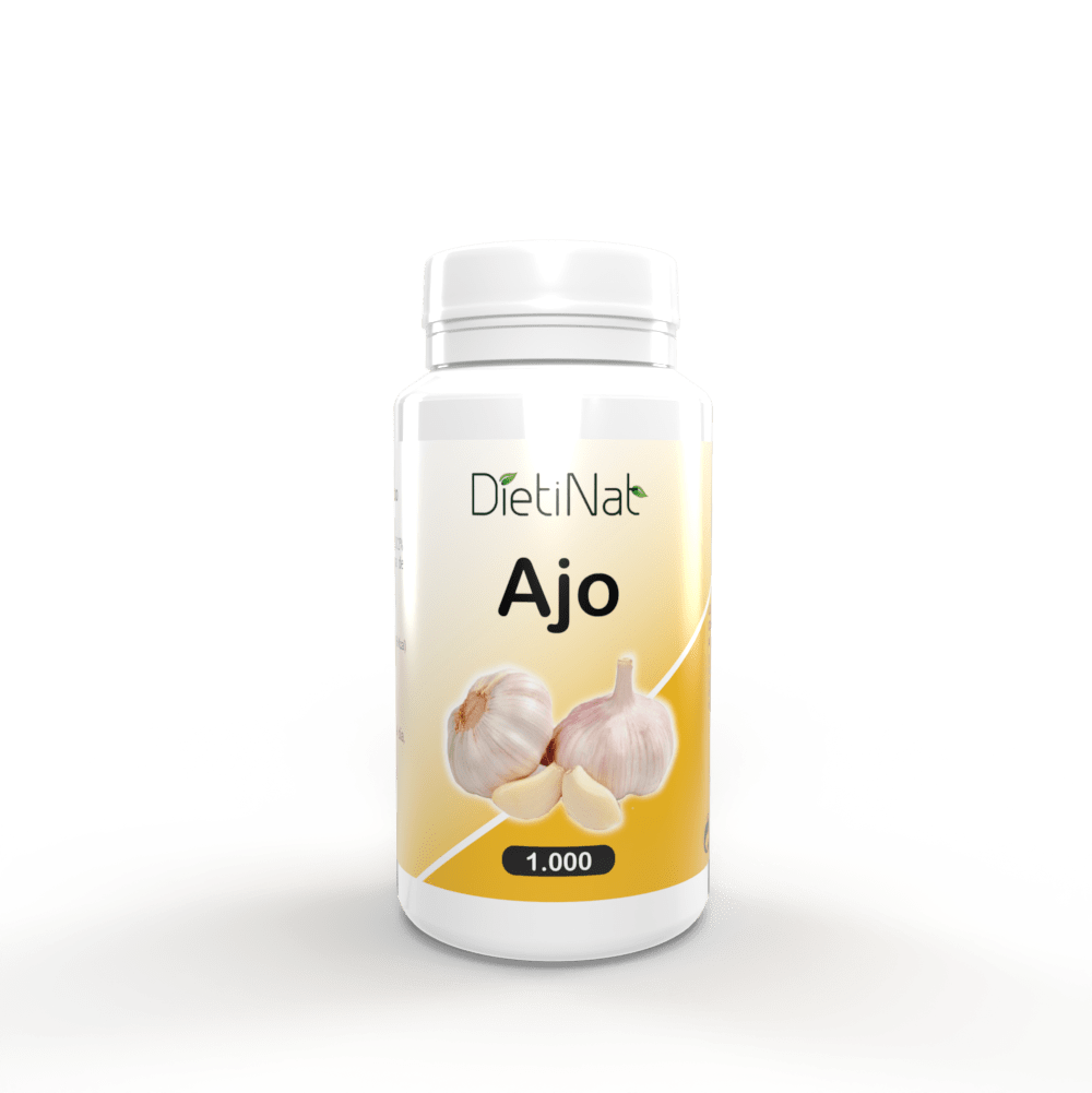 Ajo macerado 1000 mg