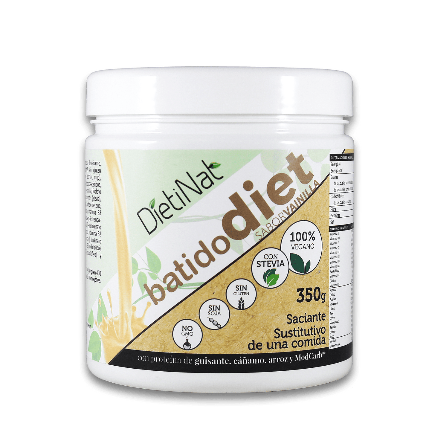 Batido Diet 100% Vegano | Vainilla