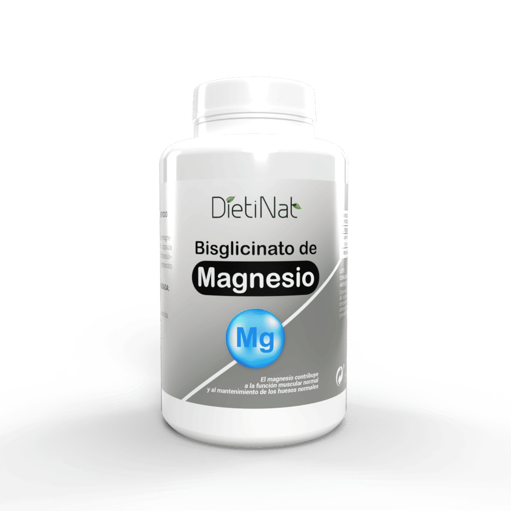 Bisglicinato de Magnesio