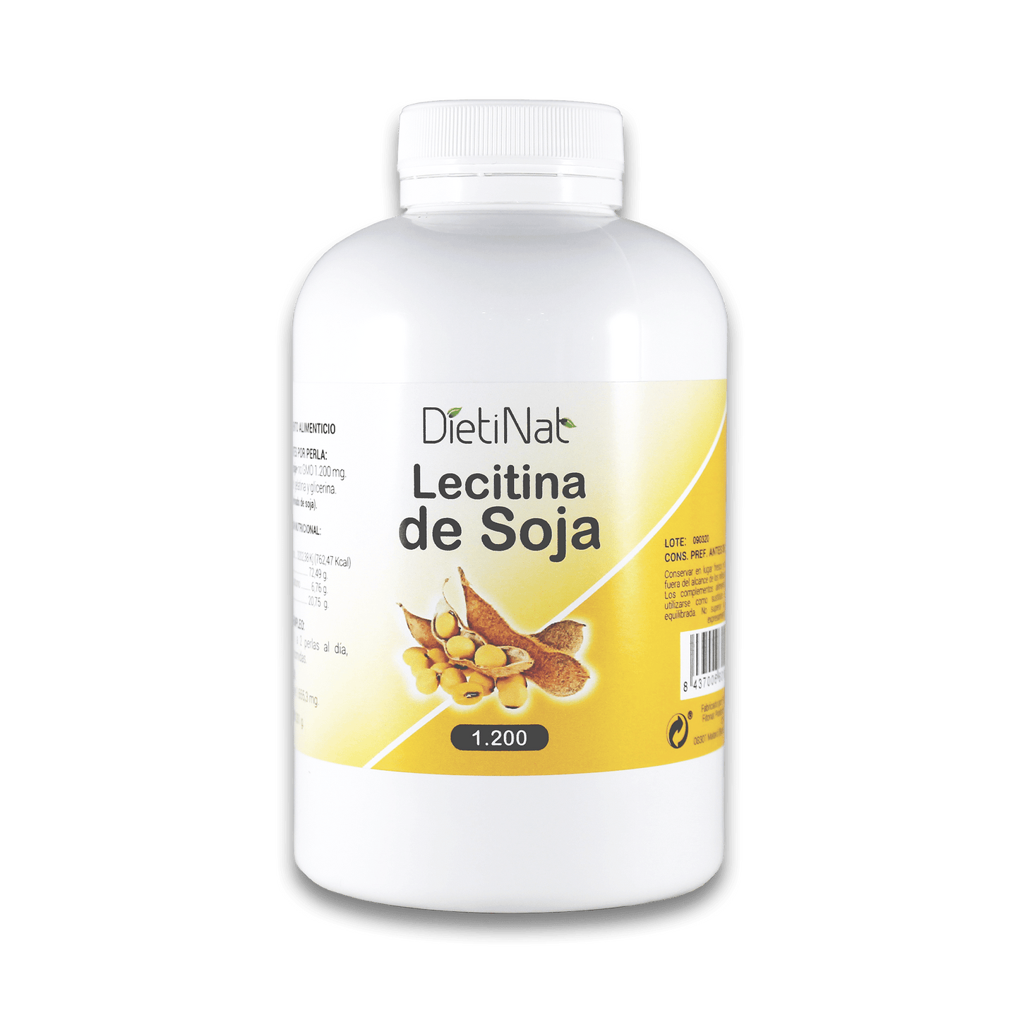 Lecitina de Soja 1200 mg
