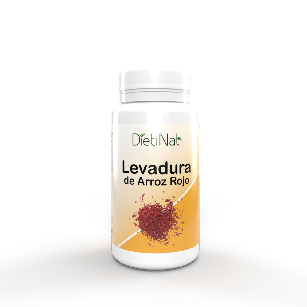Levadura de Arroz Rojo