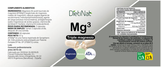 Mg3 (Triple Magnesio)
