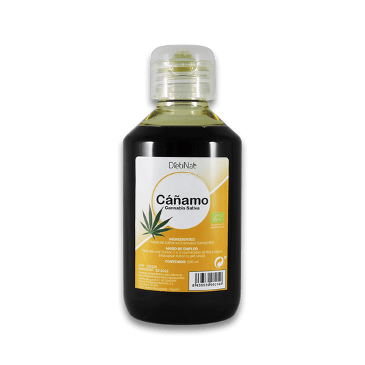 Cáñamo | aceite BIO