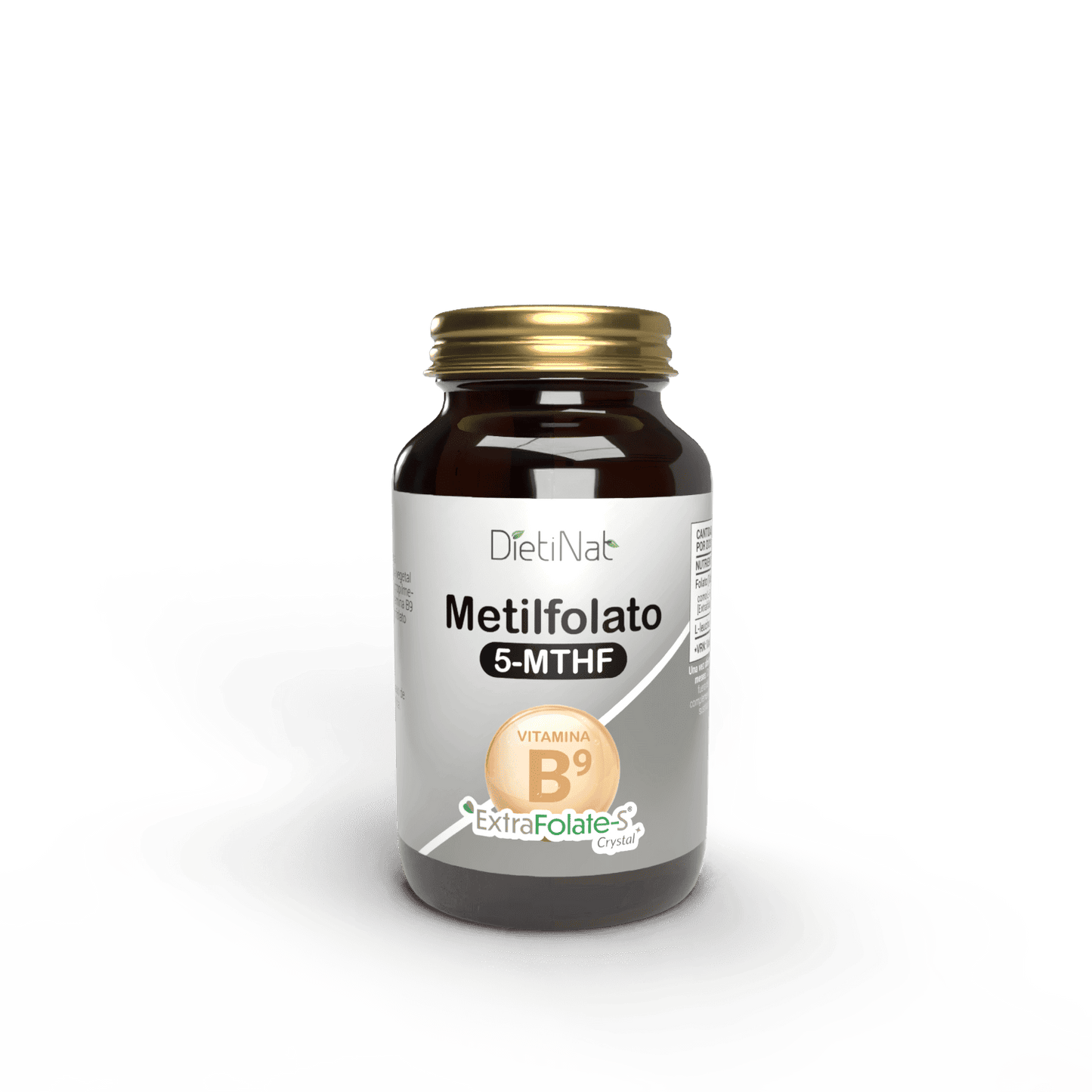 Vitamina B9 | Metilfolato 5-MTHF