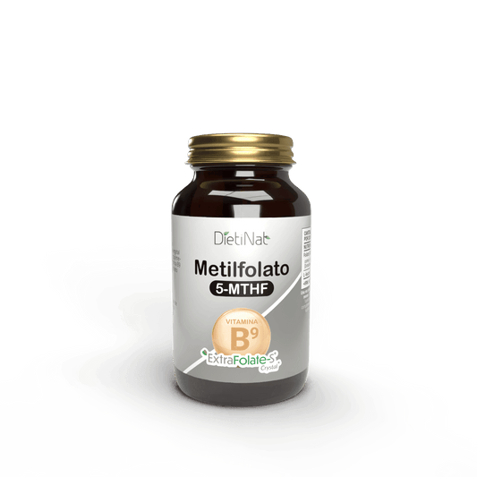 Vitamina B9 | Metilfolato 5-MTHF