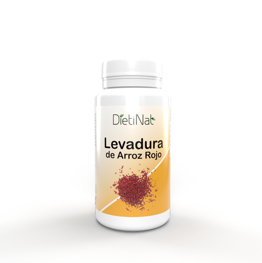 Levadura de Arroz Rojo